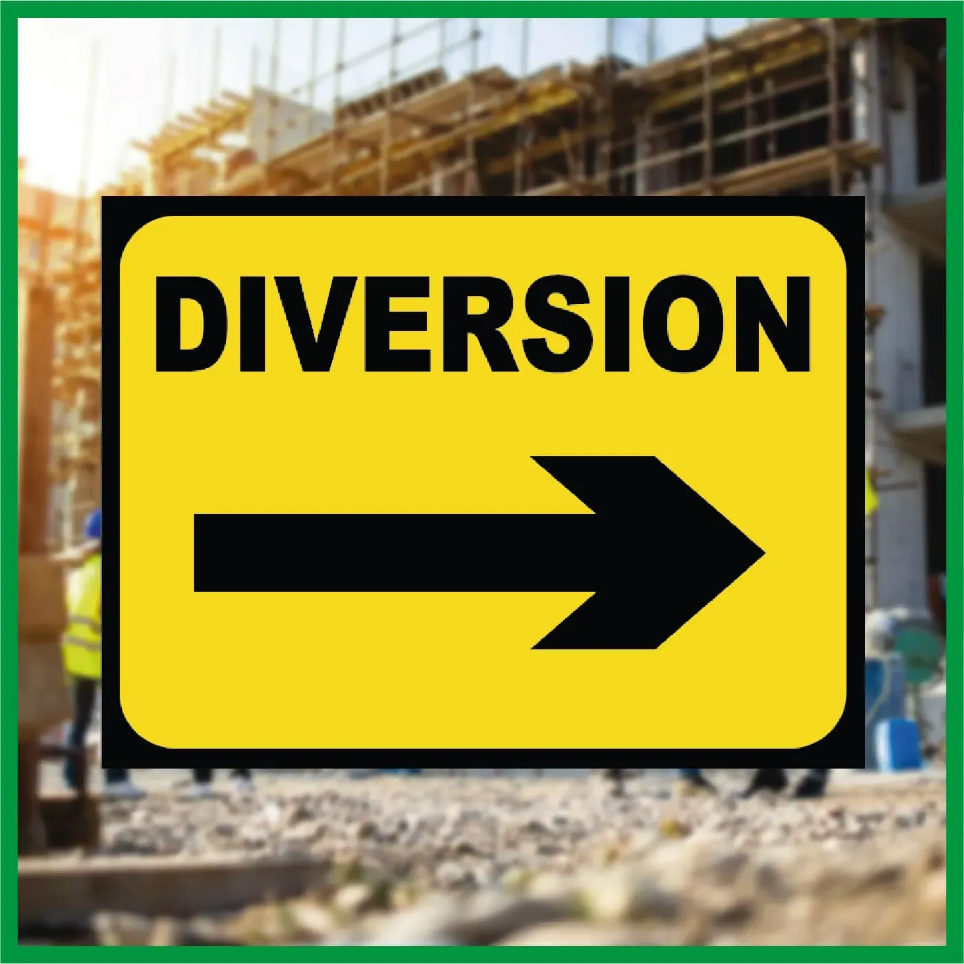 Construction Signages sample 12